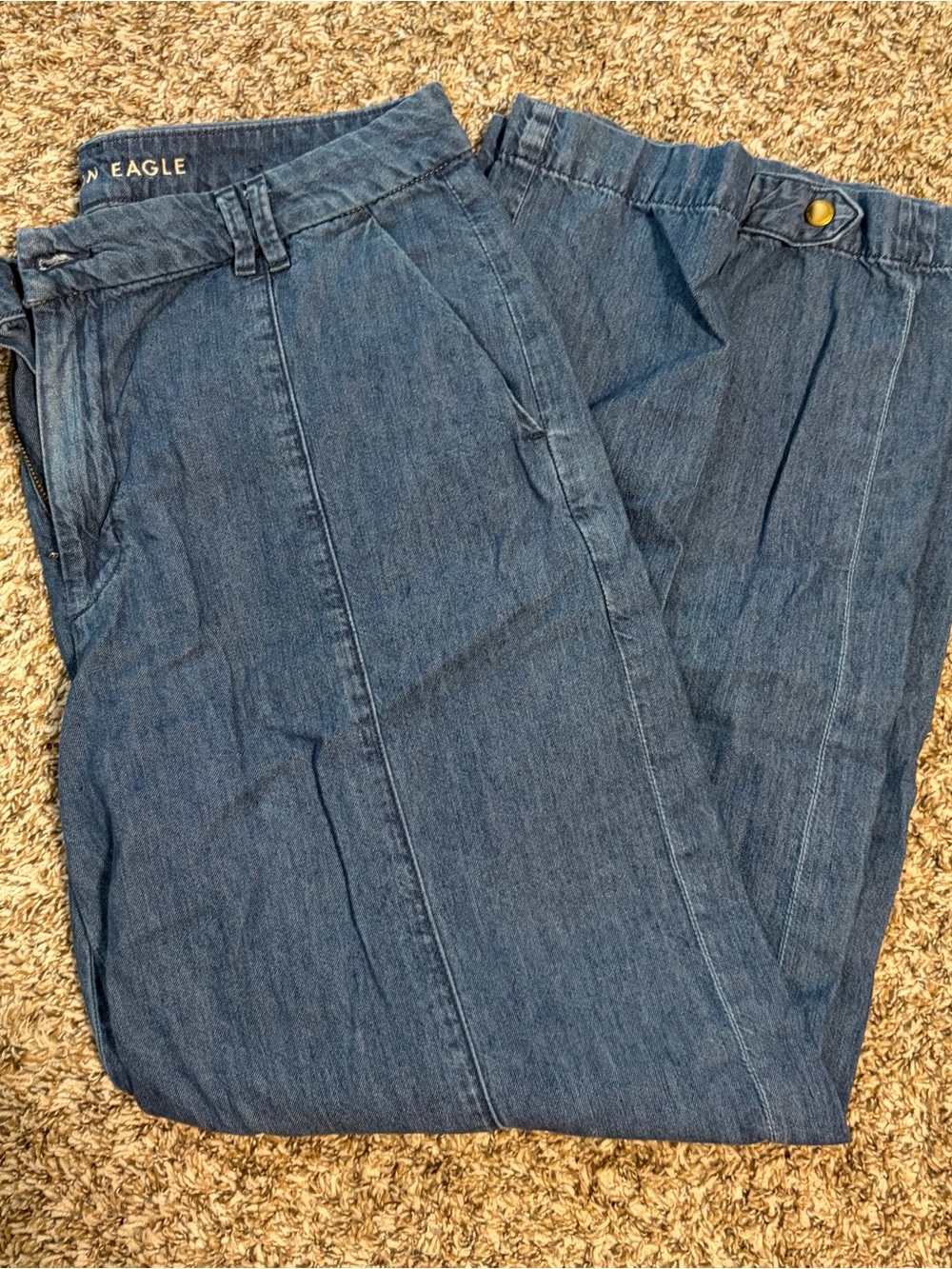 American Eagle Outfitters Convertible Trouser Jean